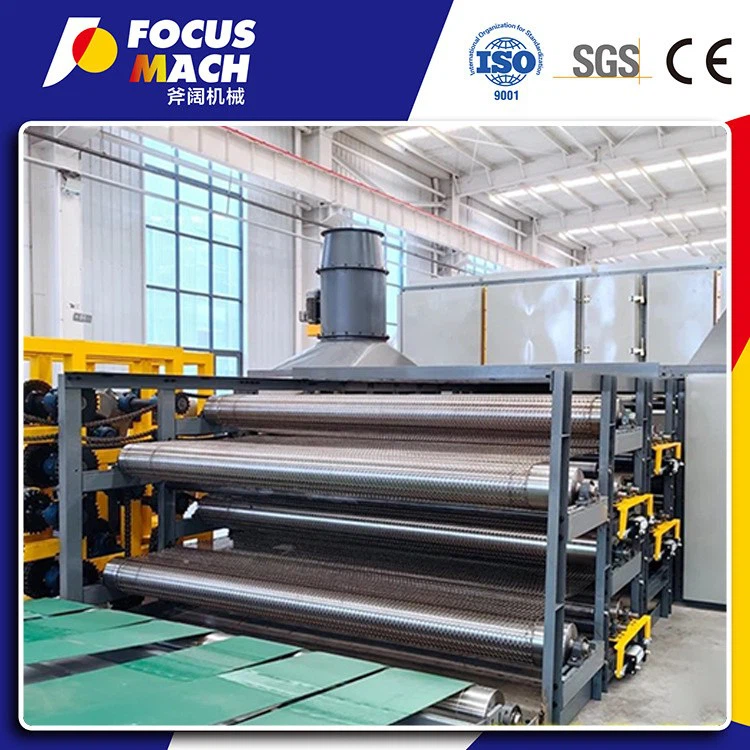 4 DECKS MESH-ROLLER VENEER DRYER (3)