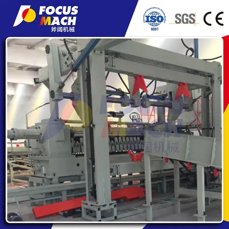 4Ft Log Centering Machine For Hydraulic Single Chuck Veneer Peeling Machine