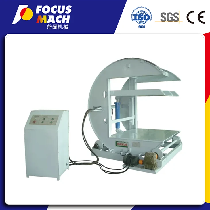 Automatic Board Bundle Turn Over Plywood Flipper Machine