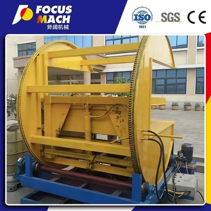 Automatic Board Bundle Turn Over Plywood Flipper Machine