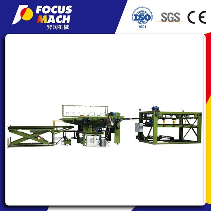 PLYWOOD FACE VENEER COMPOSING MACHINE