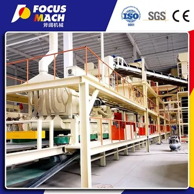 Γραμμή MDF 100000CBM