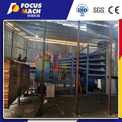 32m 4 Deck Biomass Roller Coneer Straining Line