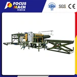 Αυτόματο κόντρα πλακέ κατασκευής ξυλουργικής καπλαμά Jointer Core Composer Builder Machine με σερβοκινητήρα Siemens