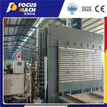 Μηχάνημα Hot Press OSB