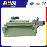 Μηχάνημα περιστροφικής αποκρυπτογράφησης καπλαμά με πυρήνα ξύλου