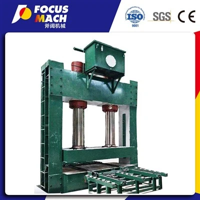 Ξύλο καπλαμά Cold Press Machine για παραγωγή κόντρα πλακέ