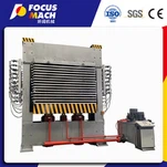 Μηχανή θερμής πρέσας ξυλουργικής